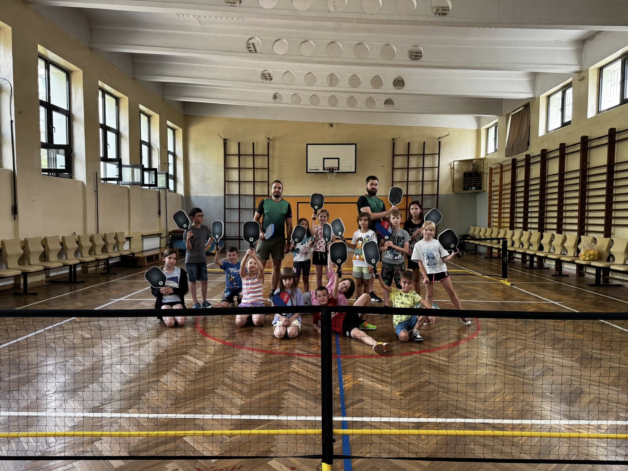 Zajęcia Pickleball dla dzieci